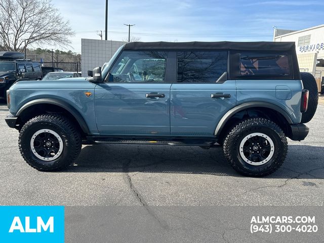 2021 Ford Bronco Badlands