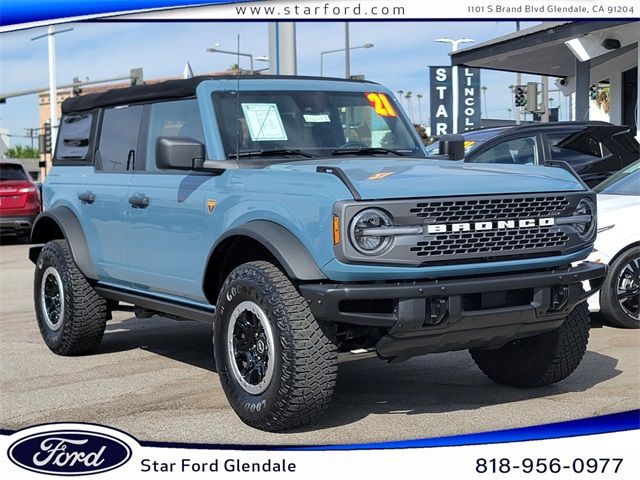 2021 Ford Bronco 