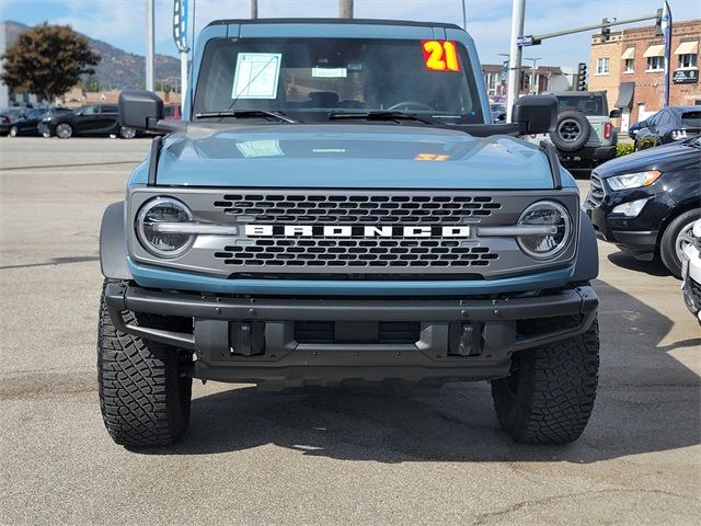 2021 Ford Bronco 