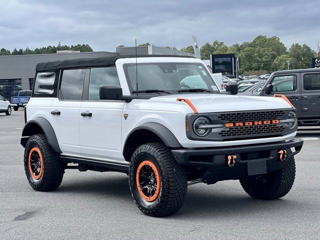 2021 Ford Bronco Badlands