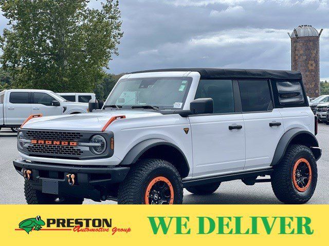 2021 Ford Bronco Badlands