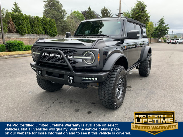 2021 Ford Bronco Badlands