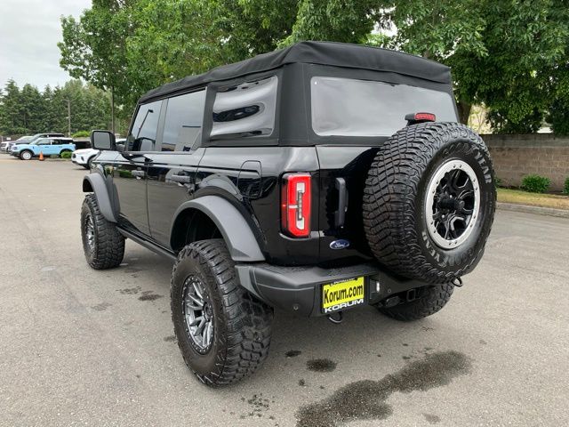 2021 Ford Bronco Badlands