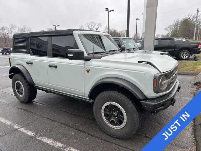 2021 Ford Bronco Badlands