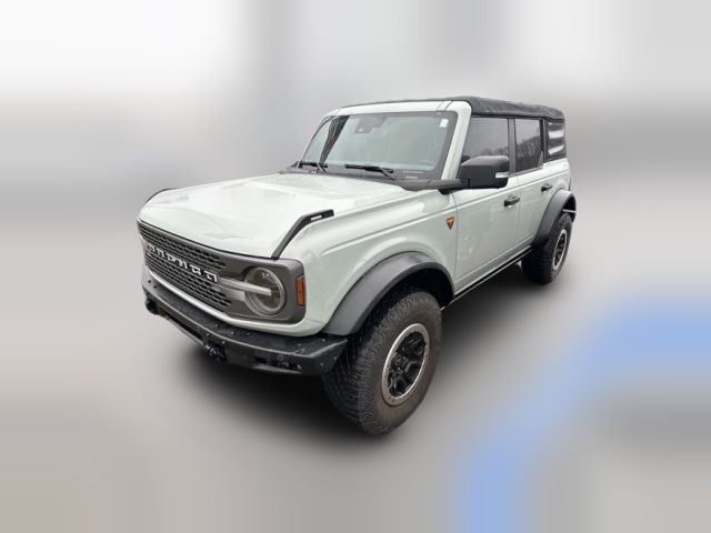 2021 Ford Bronco Badlands