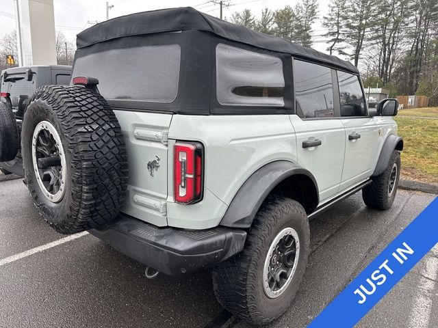 2021 Ford Bronco Badlands