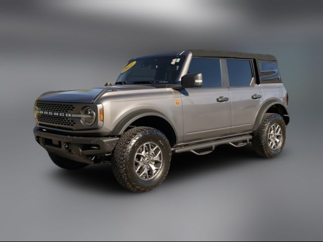 2021 Ford Bronco Badlands