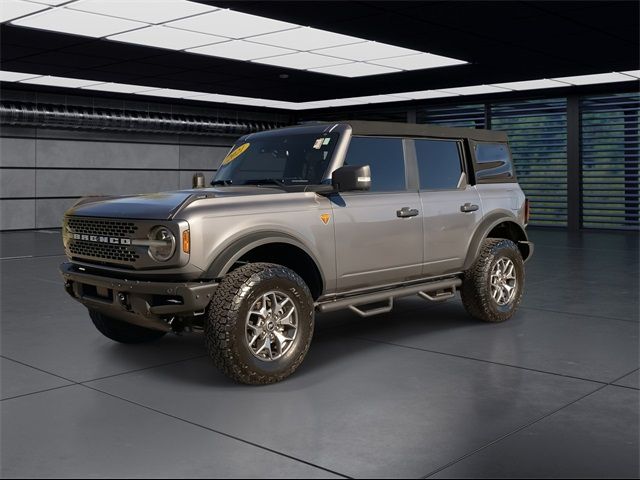 2021 Ford Bronco Badlands