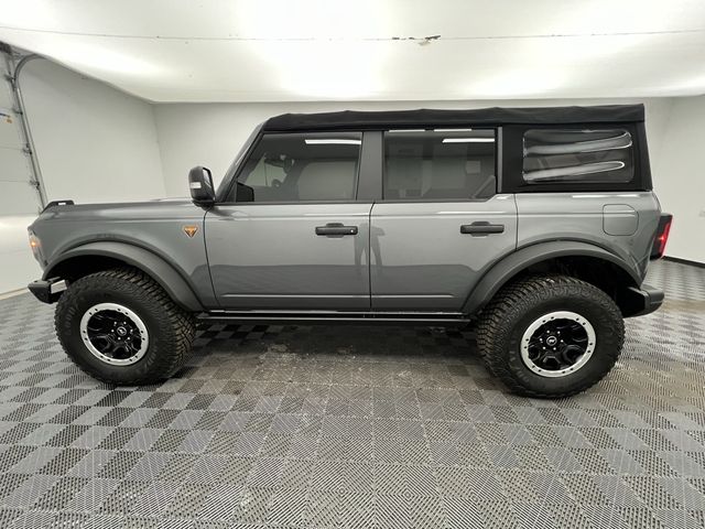 2021 Ford Bronco Badlands