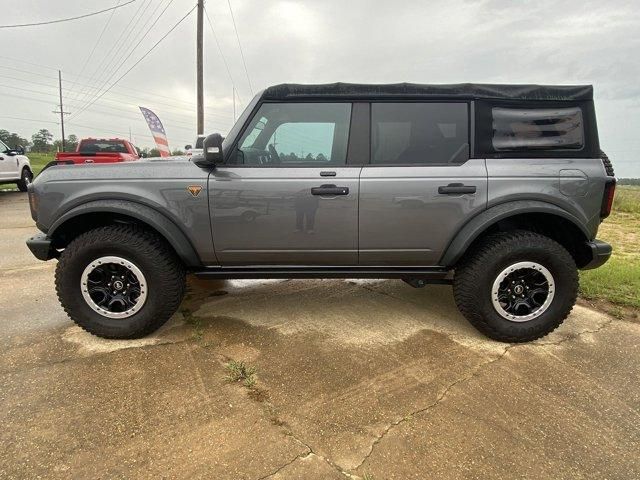 2021 Ford Bronco 