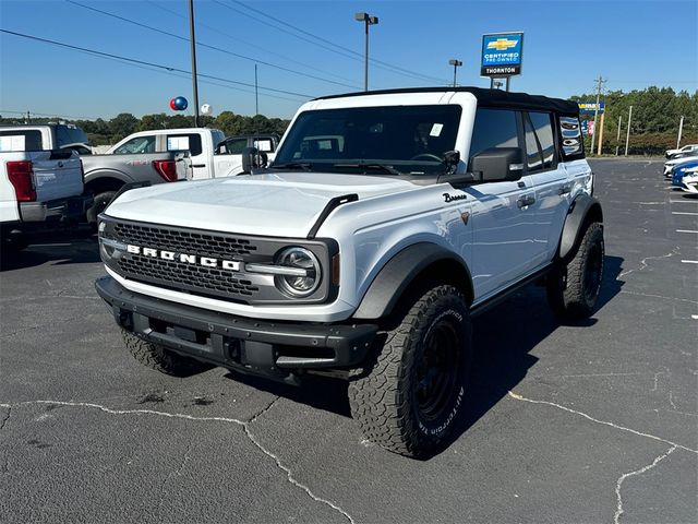 2021 Ford Bronco Badlands