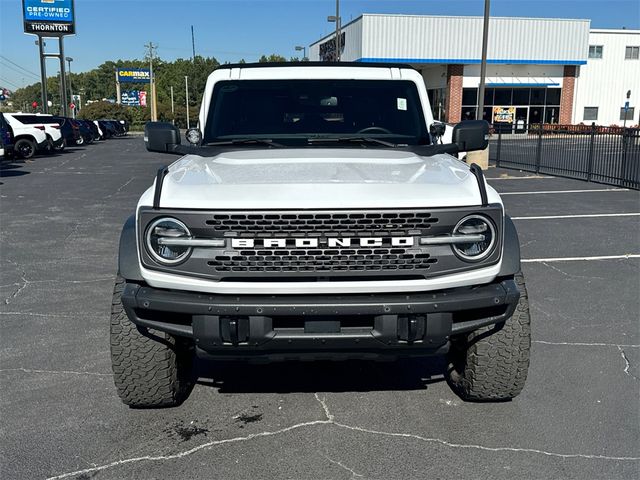 2021 Ford Bronco Badlands