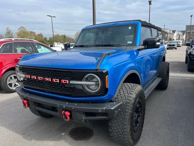 2021 Ford Bronco Wildtrak