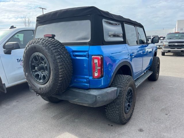 2021 Ford Bronco Wildtrak