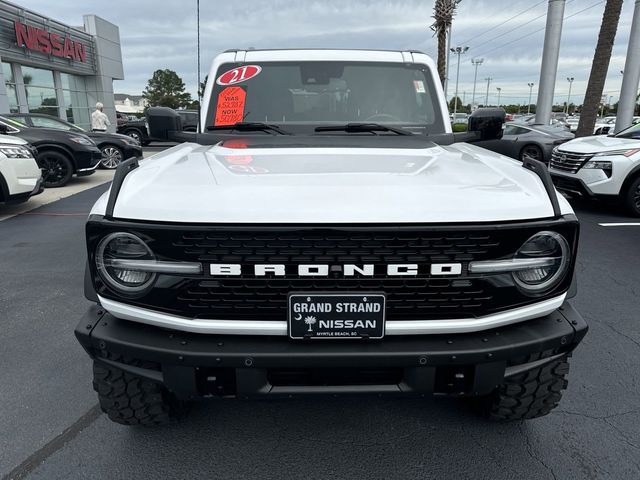 2021 Ford Bronco Wildtrak