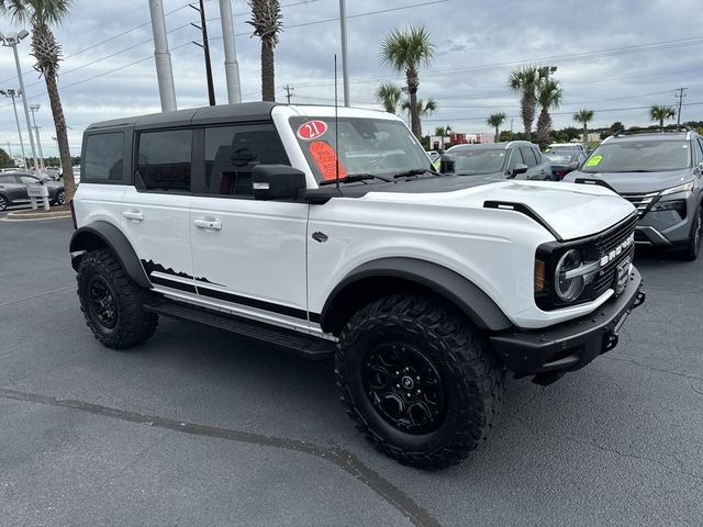 2021 Ford Bronco Wildtrak