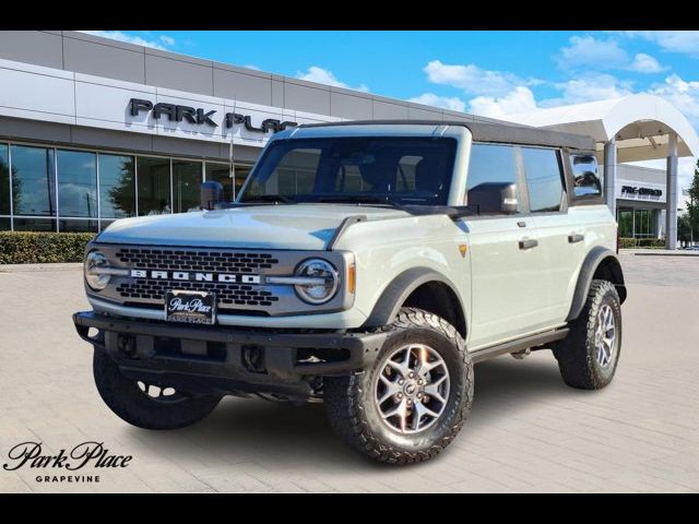 2021 Ford Bronco Badlands