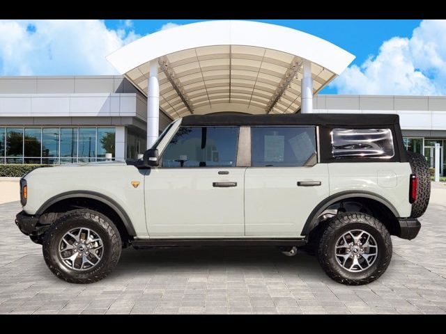 2021 Ford Bronco Badlands