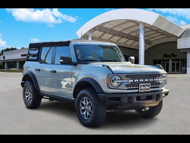 2021 Ford Bronco Badlands