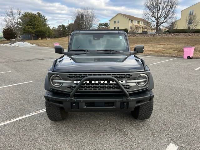 2021 Ford Bronco Badlands