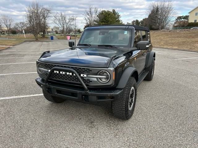 2021 Ford Bronco Badlands