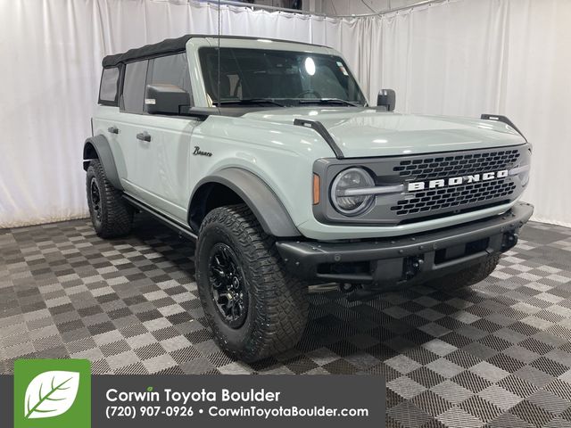 2021 Ford Bronco Badlands