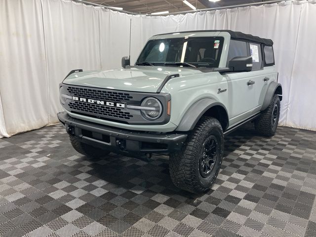 2021 Ford Bronco Badlands