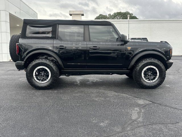 2021 Ford Bronco Badlands