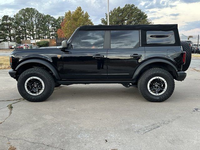 2021 Ford Bronco Badlands