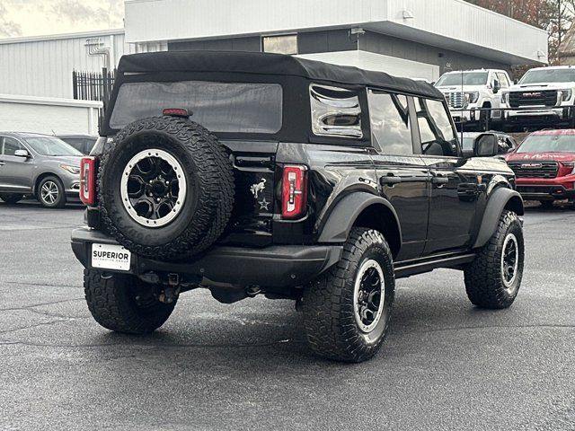 2021 Ford Bronco Badlands