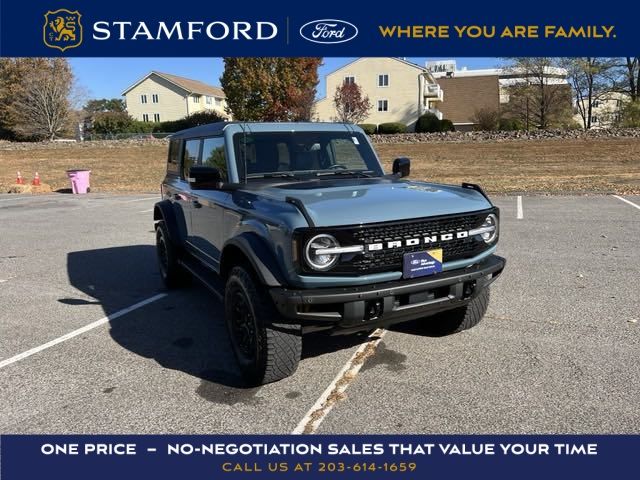 2021 Ford Bronco Wildtrak