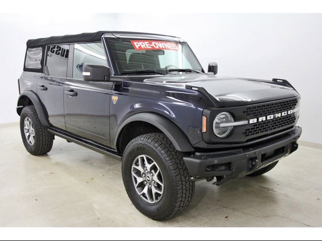 2021 Ford Bronco Badlands