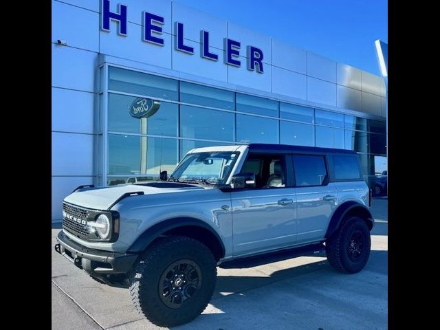 2021 Ford Bronco Wildtrak