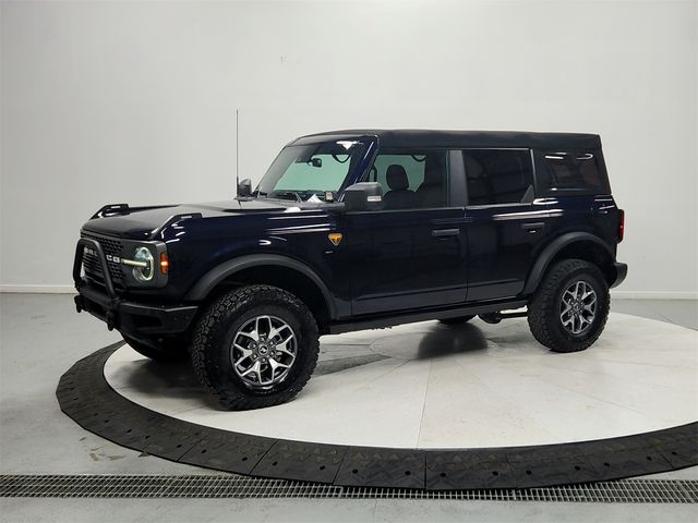 2021 Ford Bronco Badlands