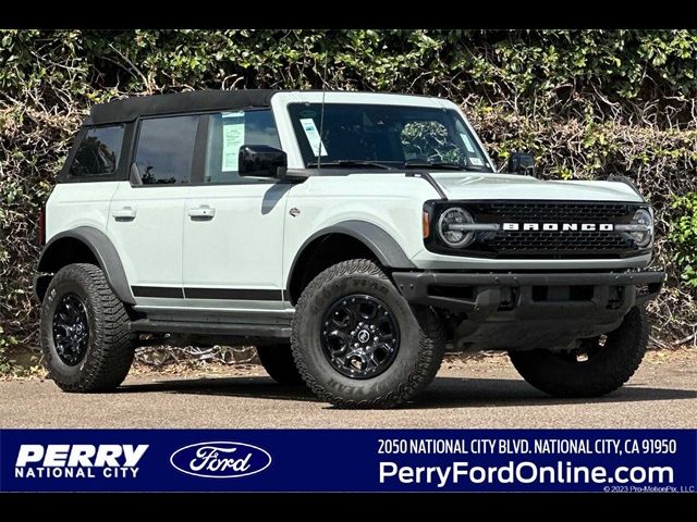 2021 Ford Bronco Wildtrak