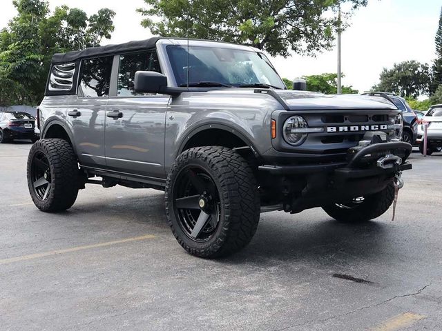 2021 Ford Bronco Big Bend