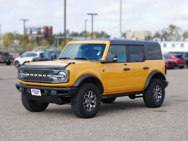 2021 Ford Bronco Badlands