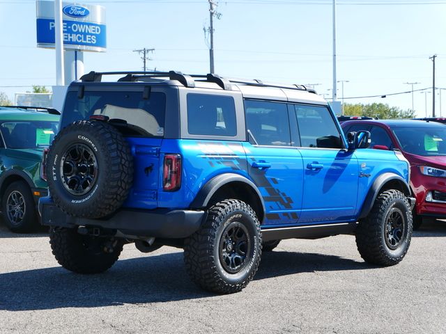 2021 Ford Bronco 