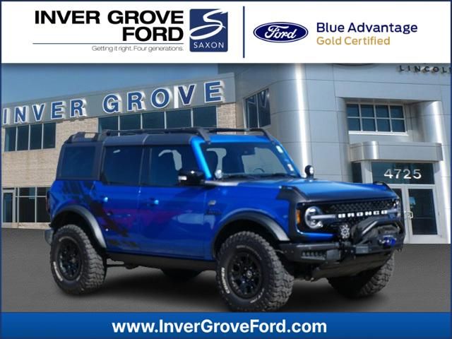 2021 Ford Bronco 