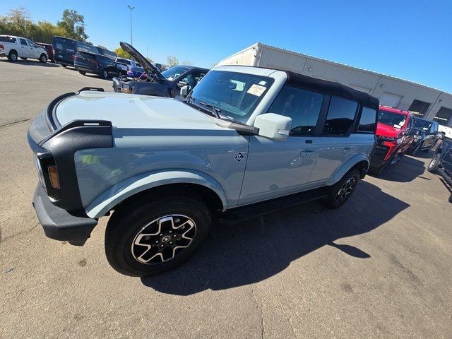 2021 Ford Bronco Outer Banks