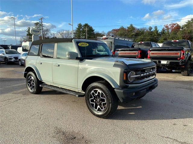 2021 Ford Bronco Outer Banks