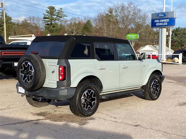 2021 Ford Bronco Outer Banks