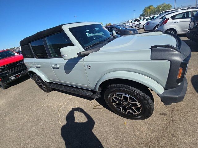 2021 Ford Bronco Outer Banks