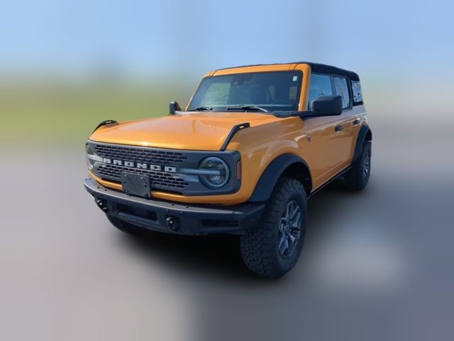 2021 Ford Bronco Badlands