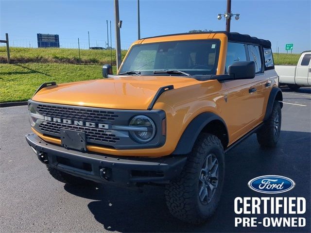 2021 Ford Bronco Badlands