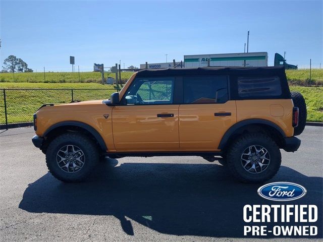 2021 Ford Bronco Badlands