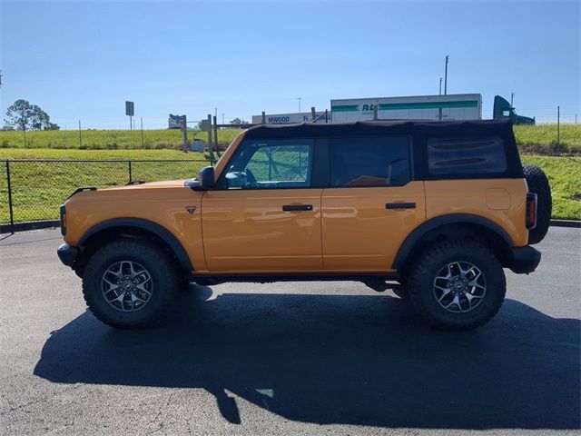 2021 Ford Bronco Badlands