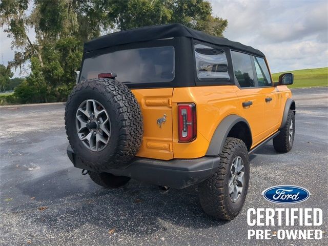 2021 Ford Bronco Badlands