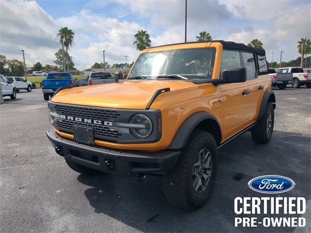 2021 Ford Bronco Badlands