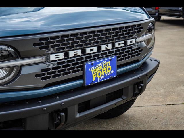 2021 Ford Bronco Badlands